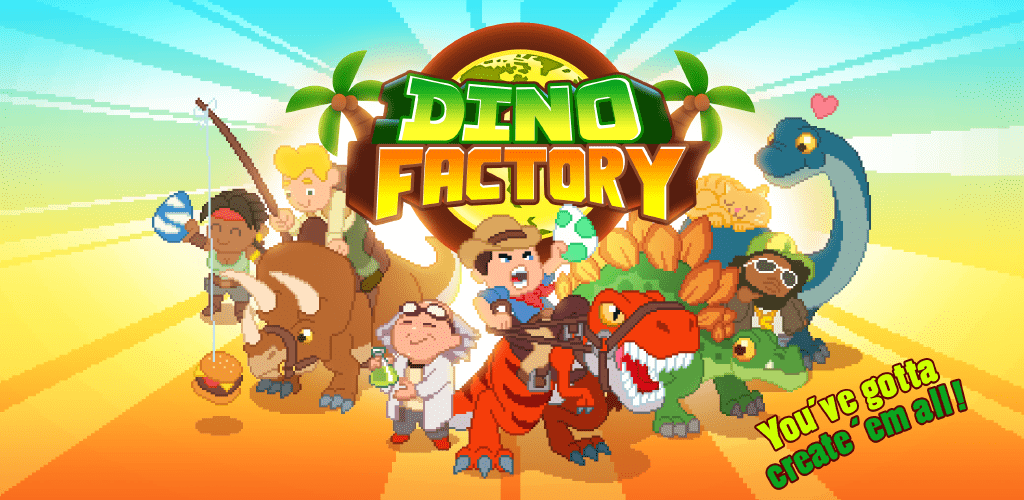 Dino Factory Android Games