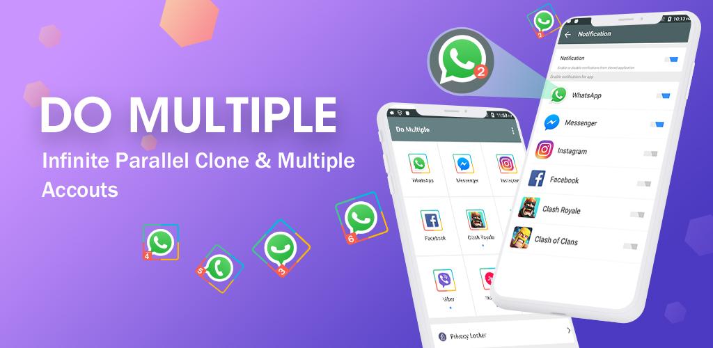 DO Multiple Accounts - Unlimited Parallel Clone Pro