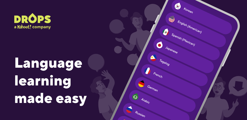 Drops Language Learning & Vocabulary App by Kahoot