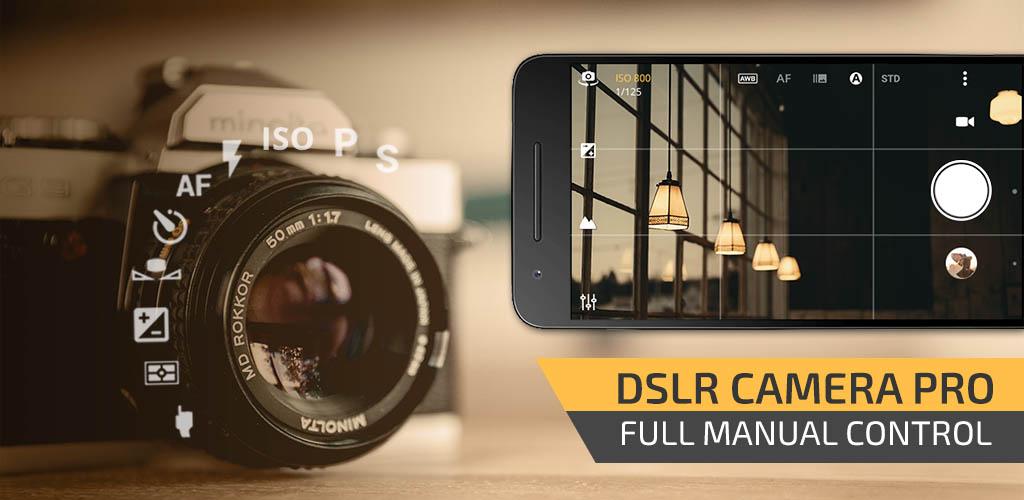 DSLR Camera Professional Manual Camera