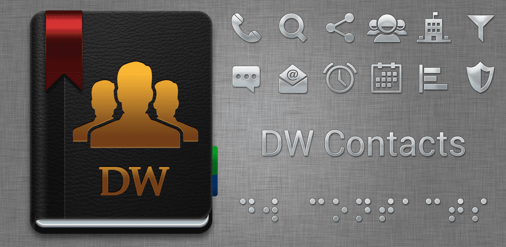 DW Contacts & Phone & Dialer 