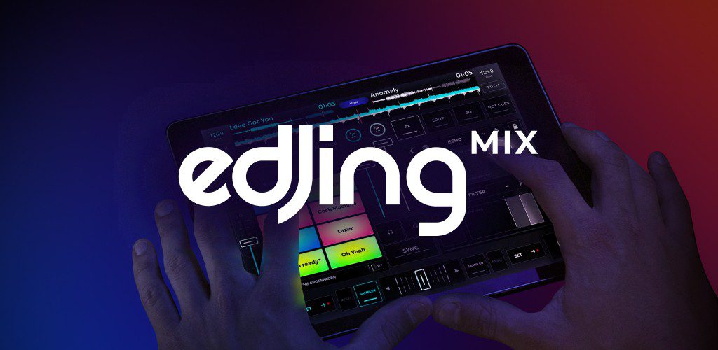 edjing Mix DJ music mixer PRO