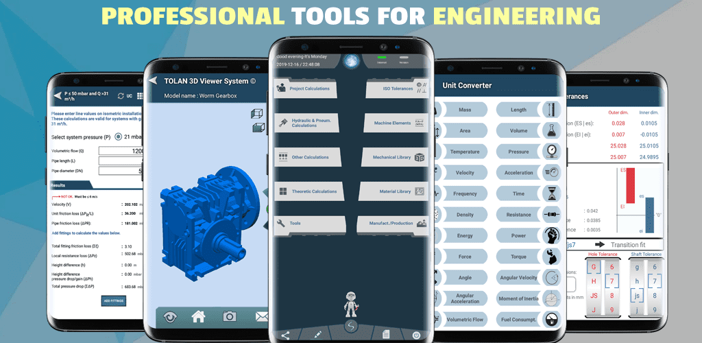 Engineering Tools : Mechanical