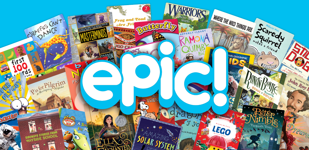 Epic: Kids' Books & Educational Reading Library