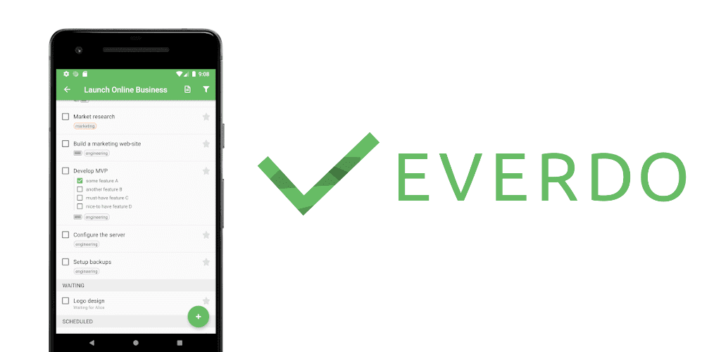 Everdo: to-do list and GTD® app Pro
