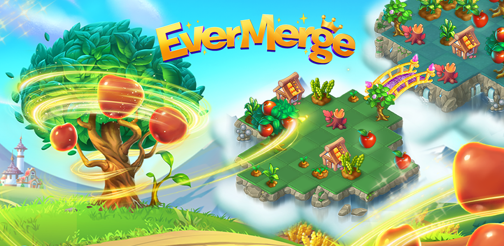 EverMerge: Merge Heroes to Create a Magical World