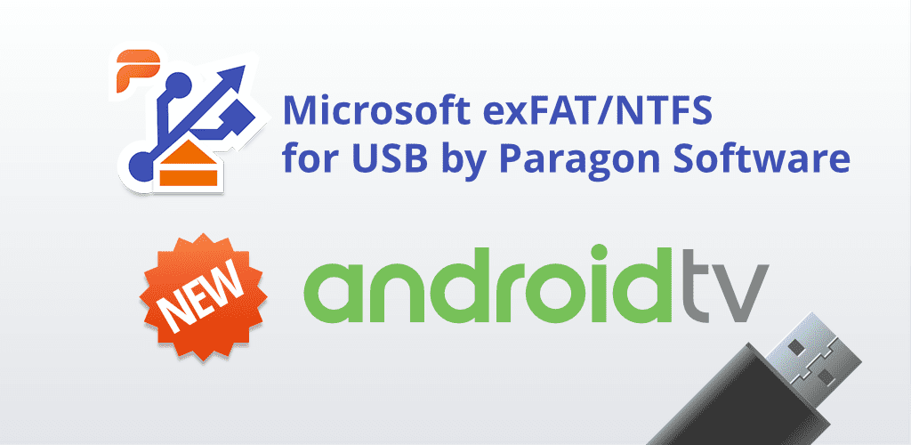 ExFATNTFS for USB by Paragon Software Pro