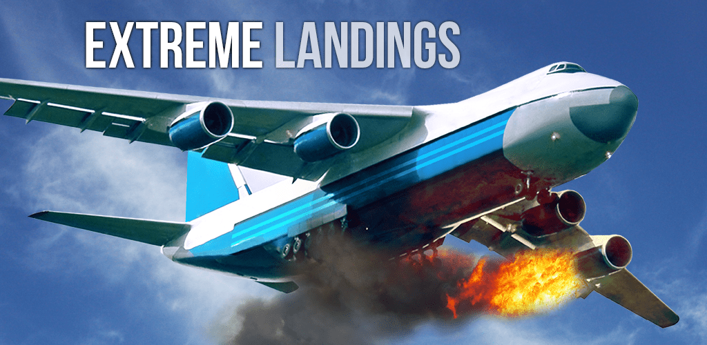 Download Extreme Landings Pro - Android Airplane Simulator Game + Data
