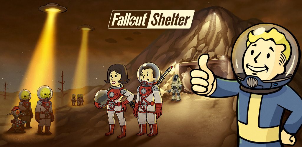 Download Fallout Shelter - Amazing Fallout Shelter Android game + mod + data