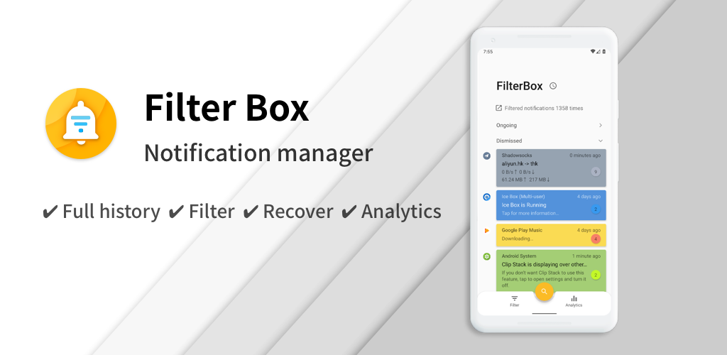 FilterBox - Pro Notification Manager