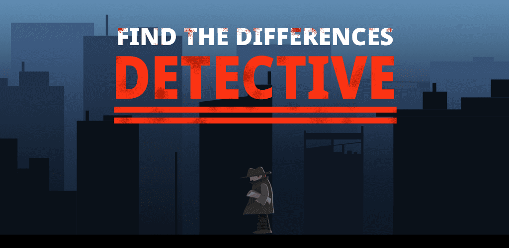 Find The Differences - The Detective