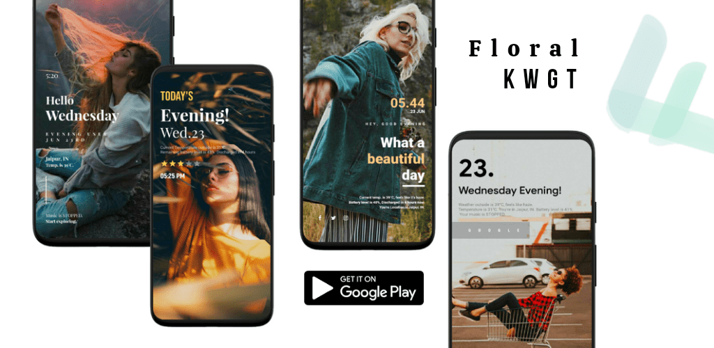 Floral Kwgt