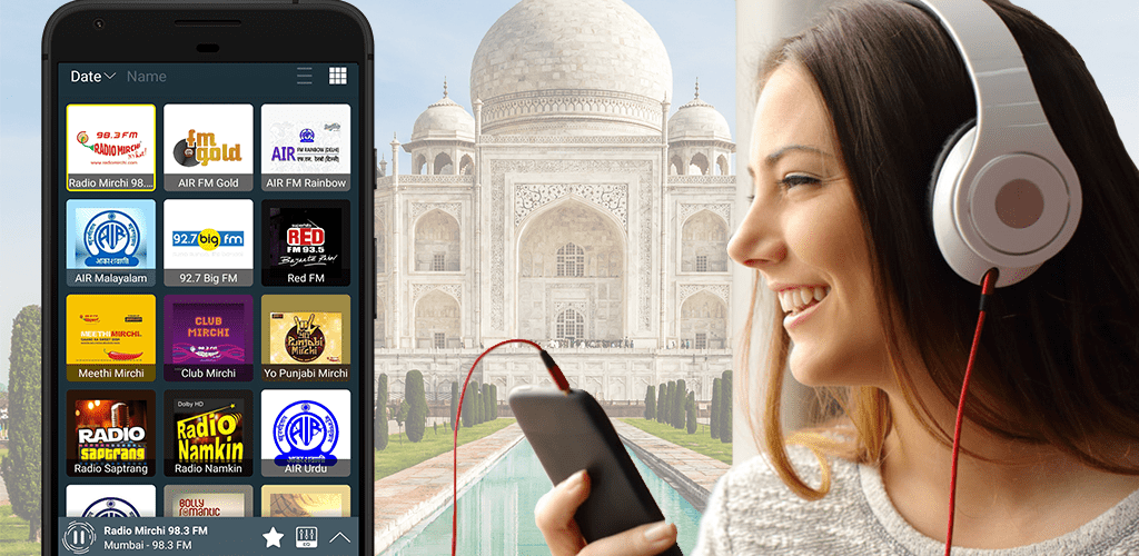 FM Radio India - all India radio stations Full