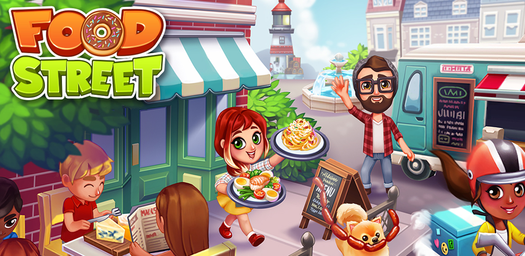Food Street Android Games