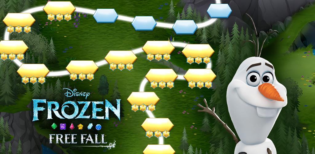 Download Frozen Free Fall - Funny Ice Age Android game + data