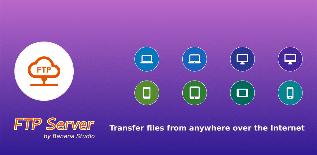 FTP Server - Access files over the Internet