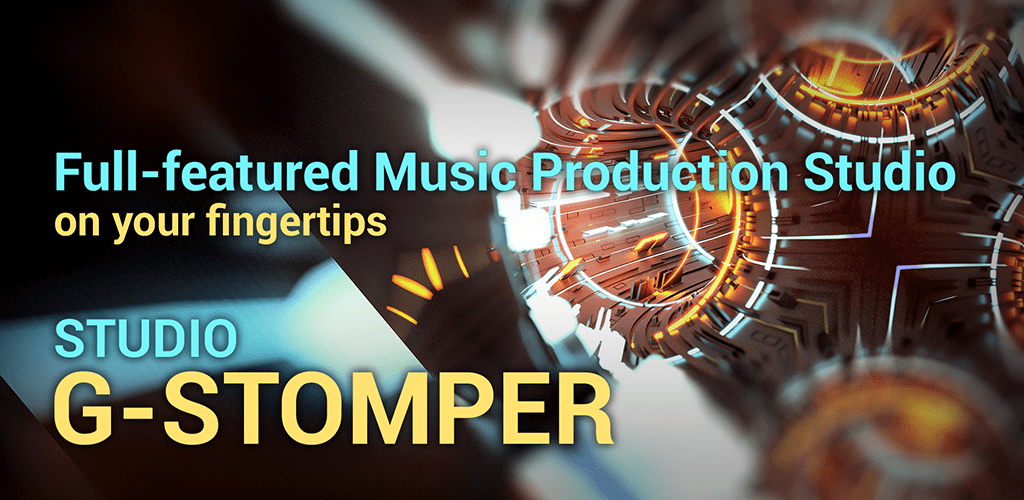 Download G-Stomper Studio - Android music making studio!