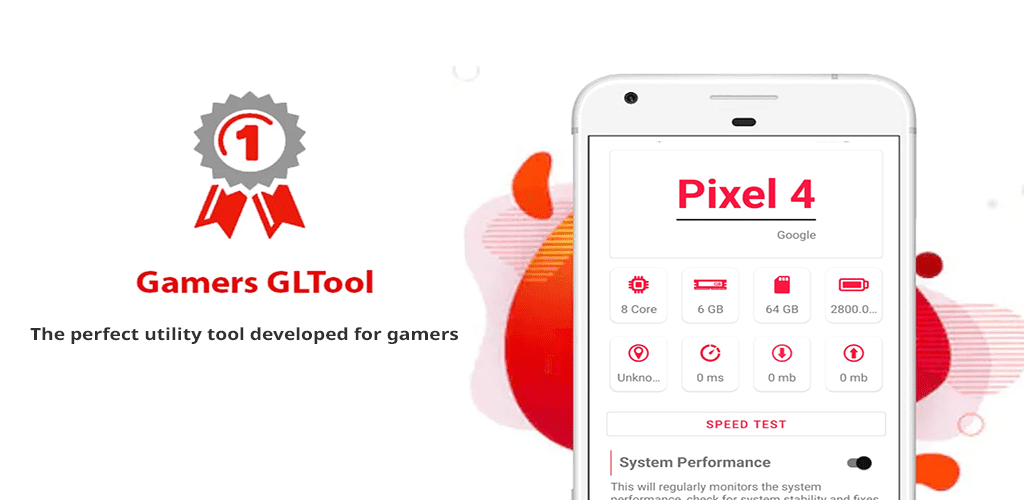 Gamers GLTool Pro with Game Turbo & Game Tuner