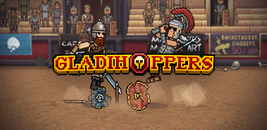 Gladihoppers - Gladiator Battle Simulator