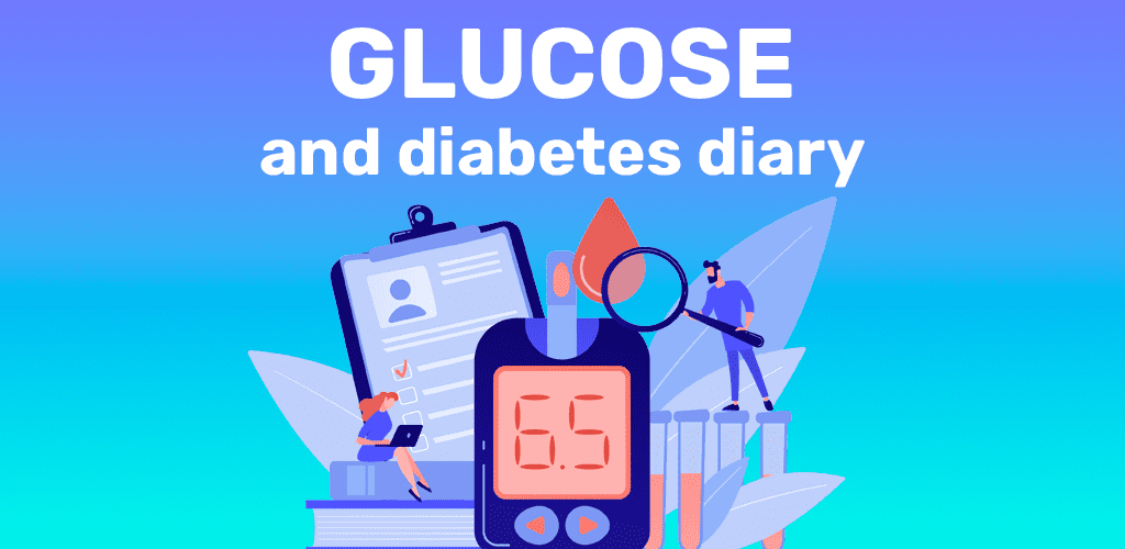 Glucose tracker & Diabetic diary. Your blood sugar Full