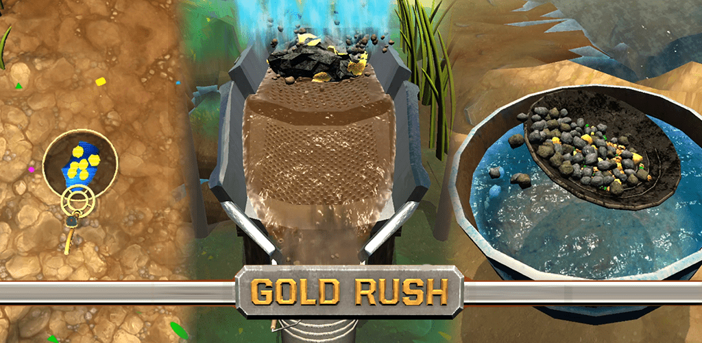 Gold Rush 3D