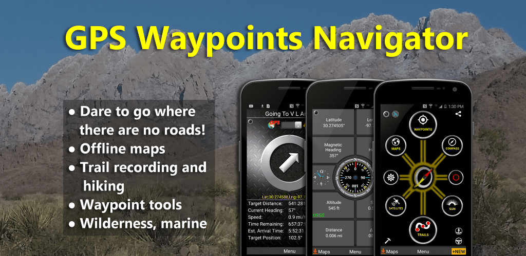 GPS Waypoints Navigator