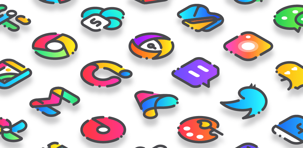 GRADION - Icon Pack