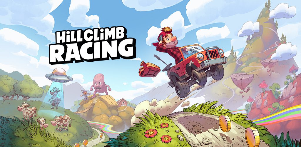 Download Hill Climb Racing - an exciting Android car racing game
