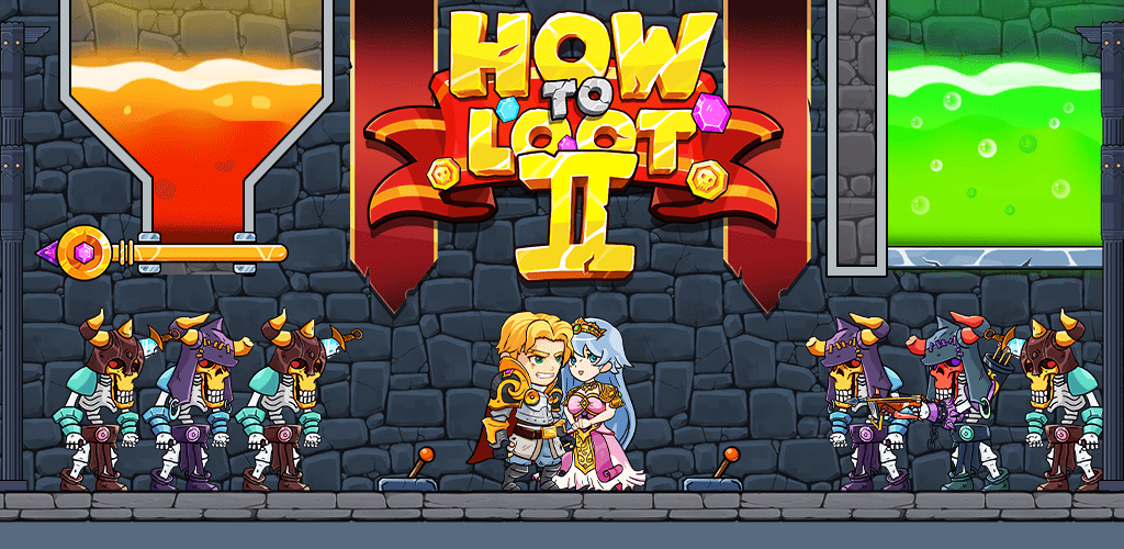 How to Loot 2 - Hero Rescue & Pin Pull