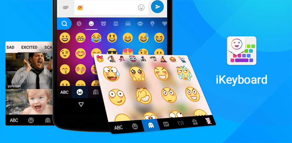 iKeyboard - emoji,emoticons