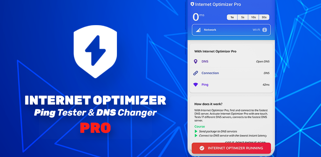 Internet Optimizer Pro & Faster No - Ads Full