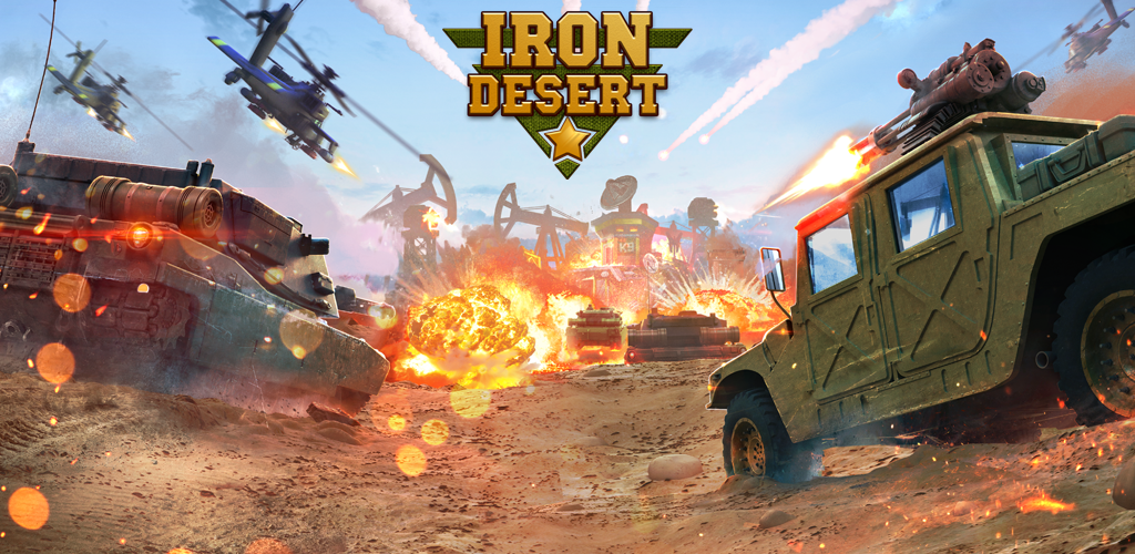 Download Iron Desert - Android online strategy game!