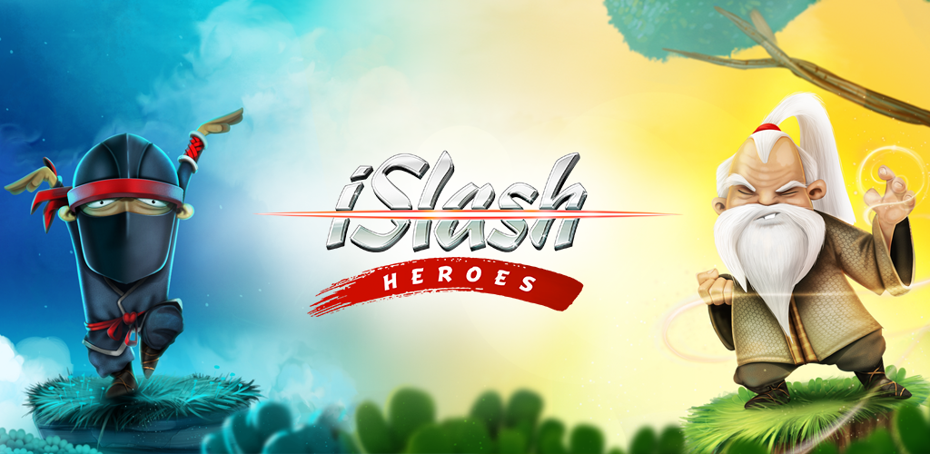 Download iSlash Heroes - wonderful game "Cutting Ninja" Android + mod