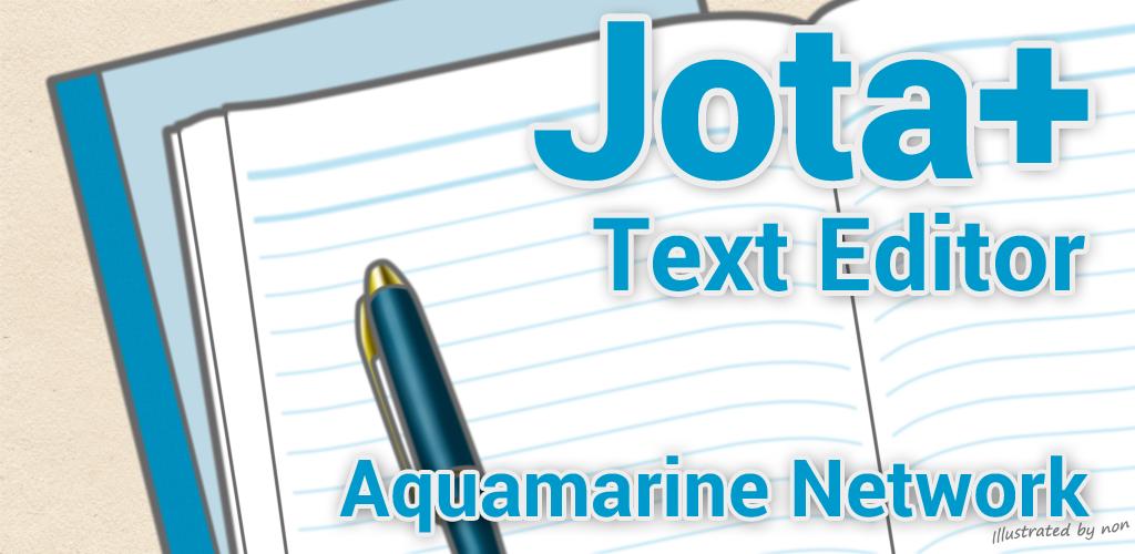 Jota + (Text Editor