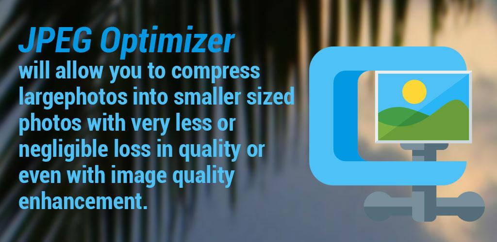 JPEG Optimizer PRO with PDF support
