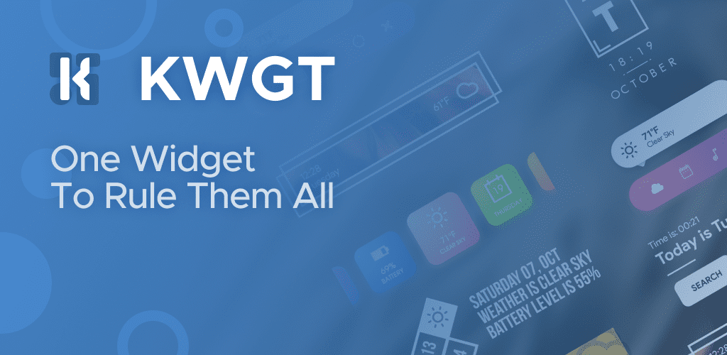 KWGT Kustom Widget Maker Pro