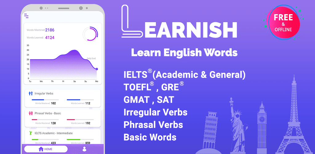 Learnish: Learn English Words
