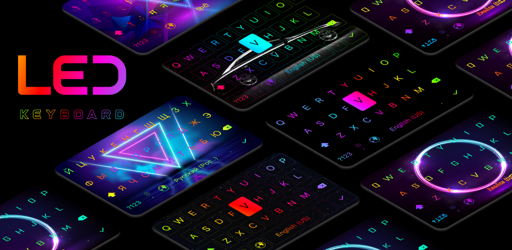 LED Keyboard Lighting - Mechanical Keyboard RGB PRO
