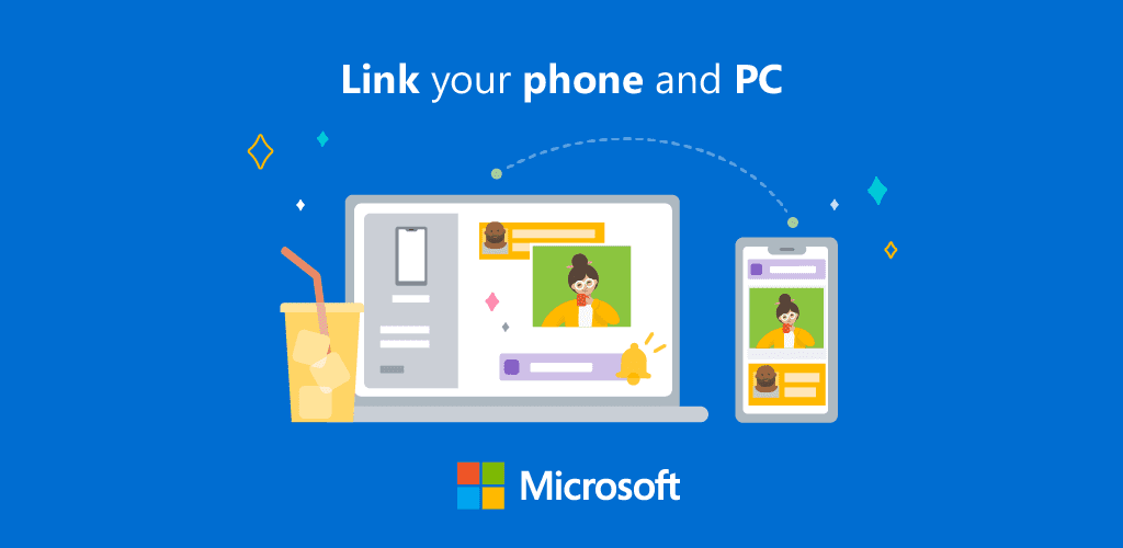 Your Phone Companion - Link to Windows