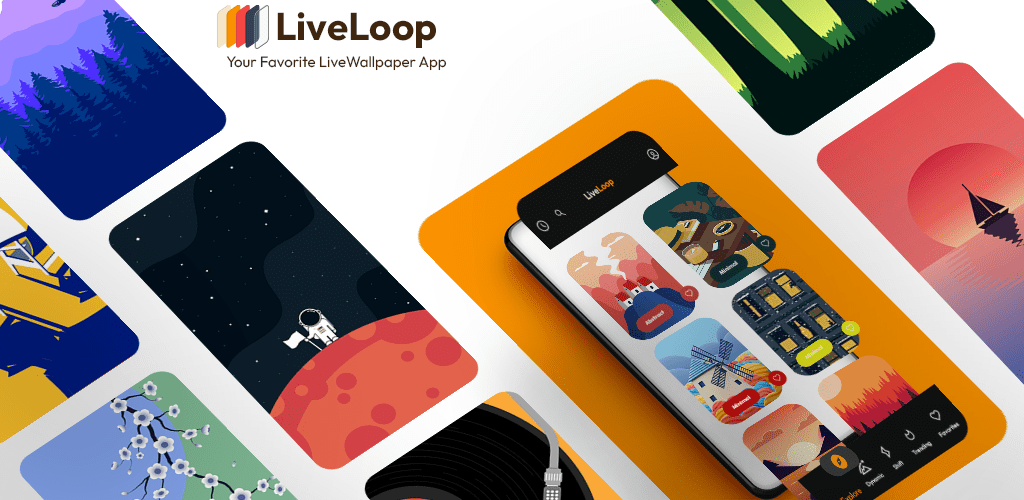 LiveLoop 4K HD Live Wallpapers