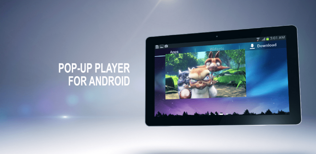 Download Lua Player Pro - excellent Android video player with the possibility of playing as POP-UP