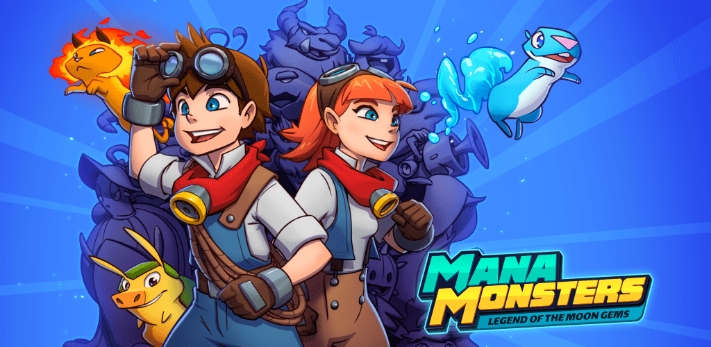 Mana Monsters - Legend of the Moon Gems