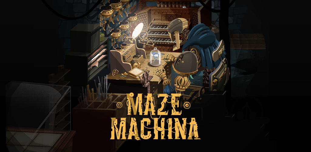 Maze Machina Cover