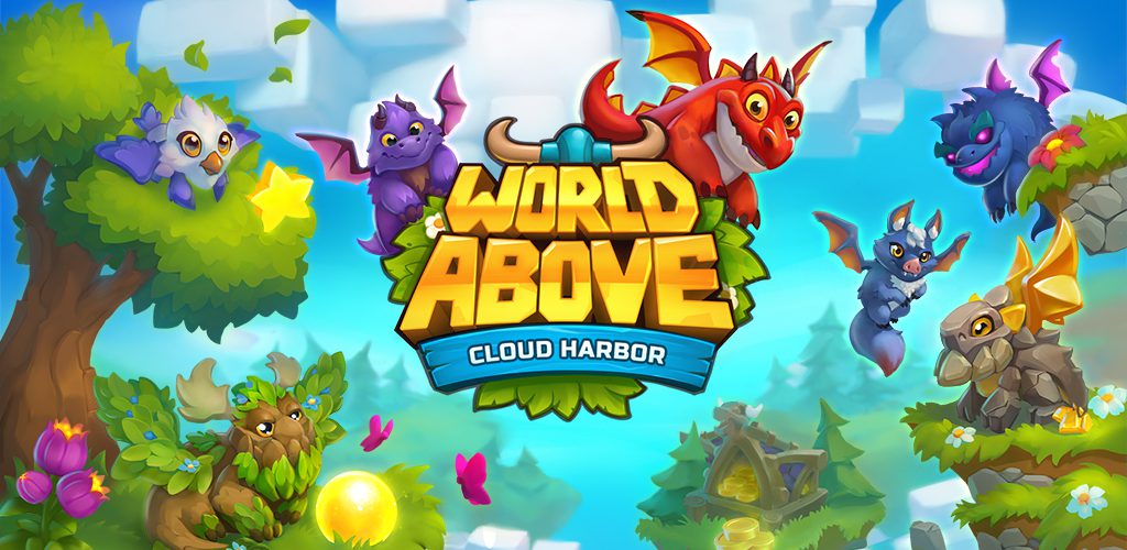 Merge World Above: Merge games Puzzle Dragon