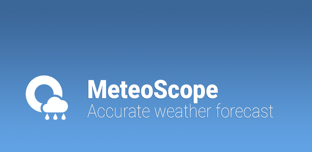 MeteoScope - Accurate forecast Premium