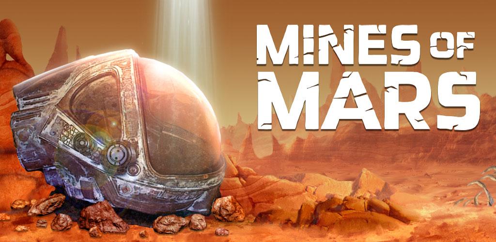 Download Mines of Mars - a wonderful game of Mars mines Android + data