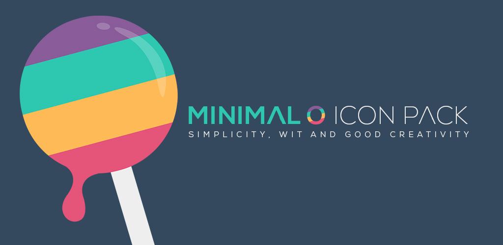 Minimal O - Icon Pack