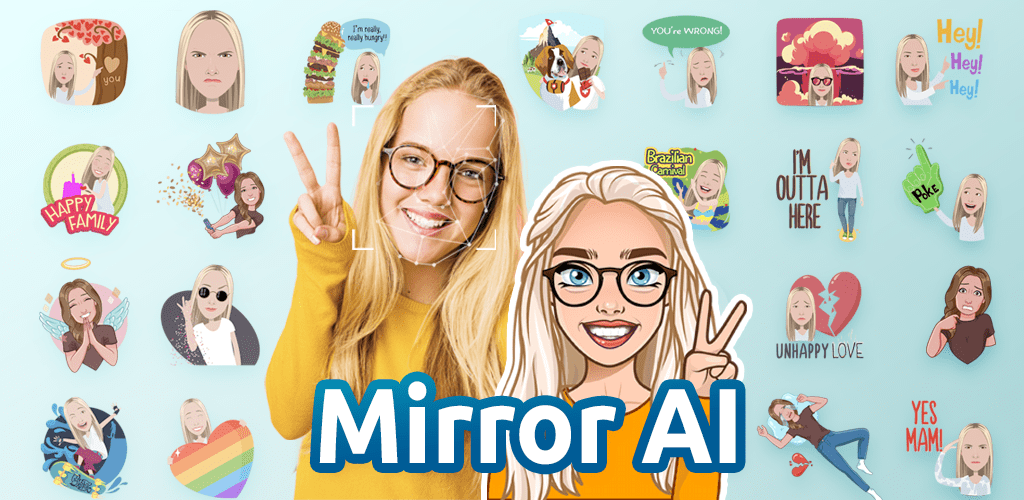 Mirror Avatar Maker & Emoji Sticker Keyboard Premium