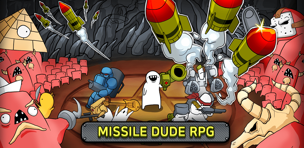 Missile Dude RPG Tap Tap Missile