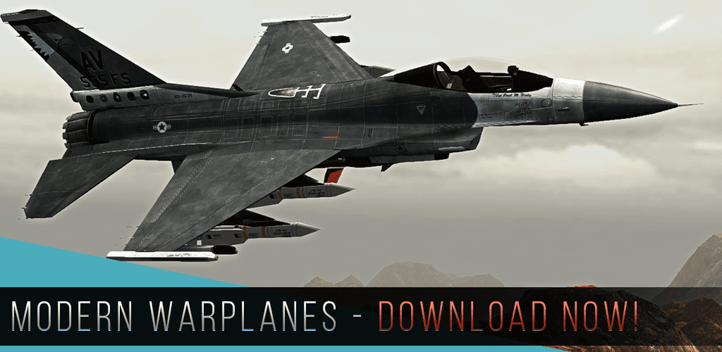 Modern Warplanes Android Games